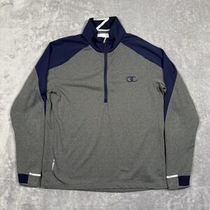 Zero Restriction Golf Windbreaker Jacket Mens M 1/4 Zip Old Chatham Club Stretch
